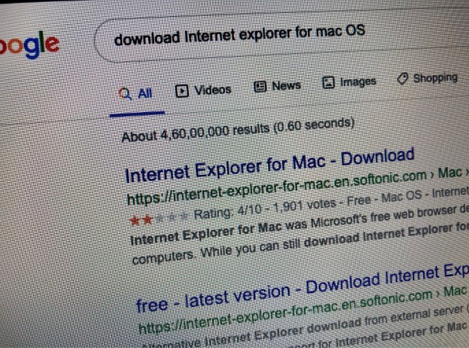 internet explorer 9.0 for mac free download